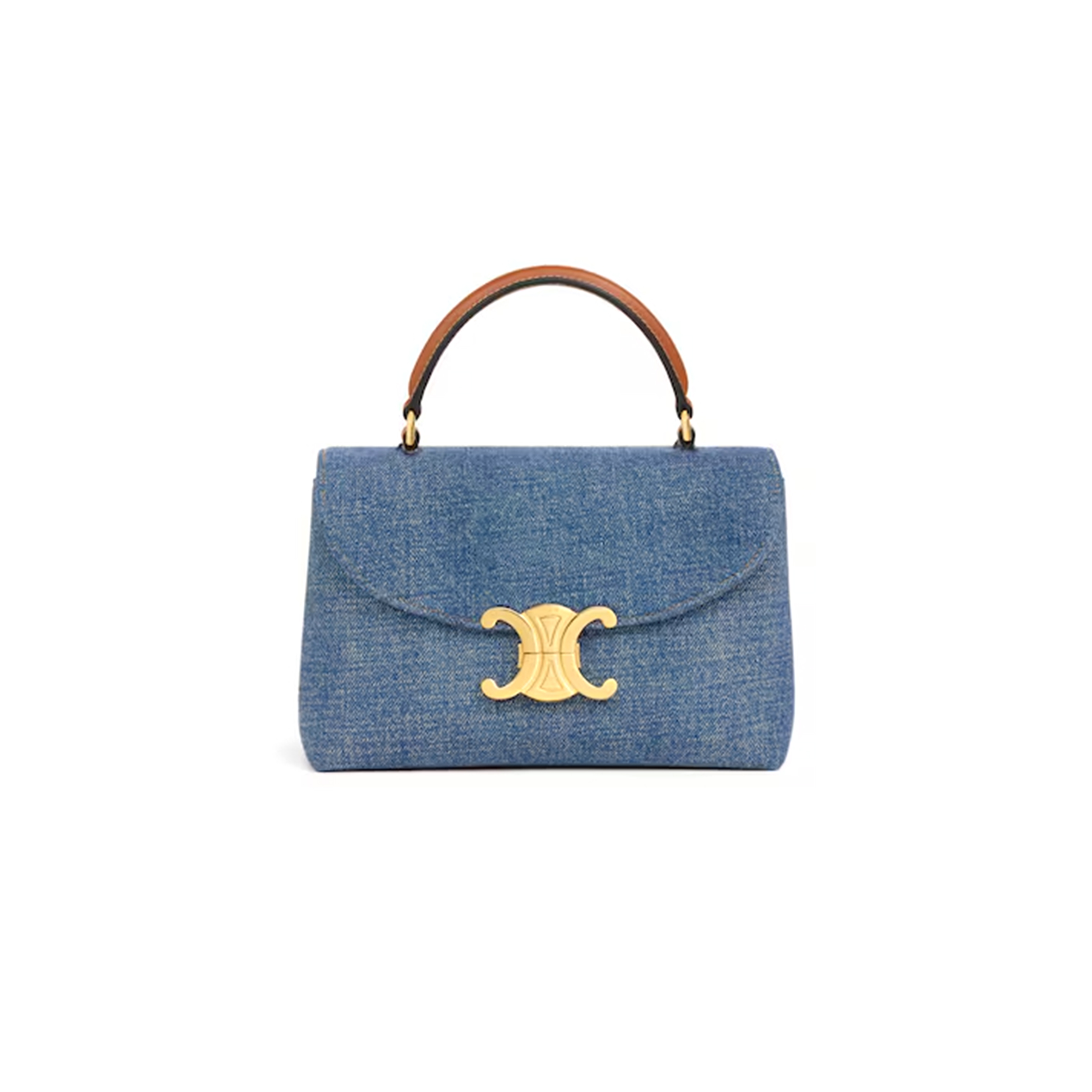 Ce**e teen nino bag in denim 118112gff.05dt (20.5*13*8cm)